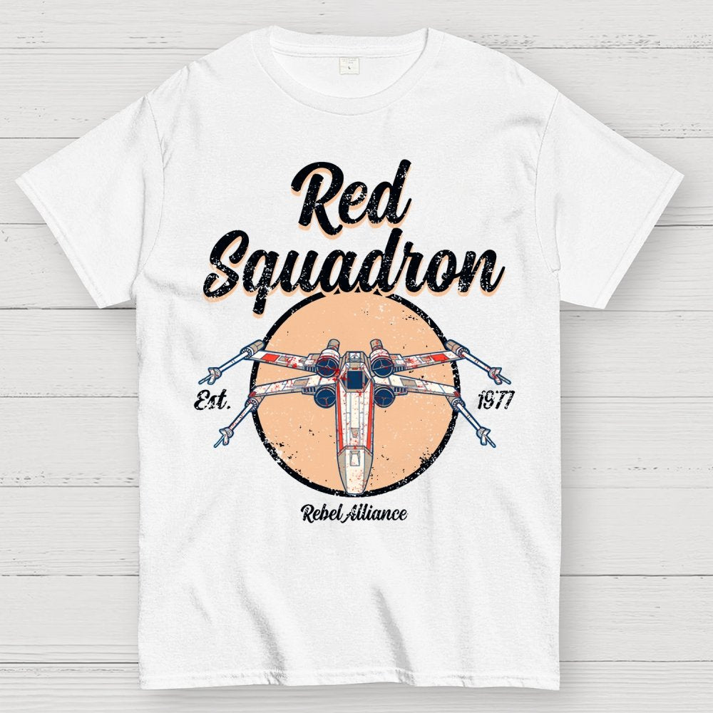 Retro Squadron Geek T-Shirt