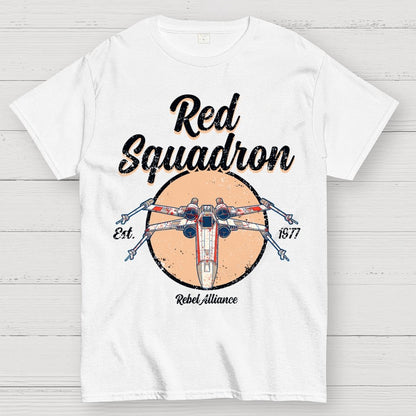 Retro Squadron Geek T-Shirt