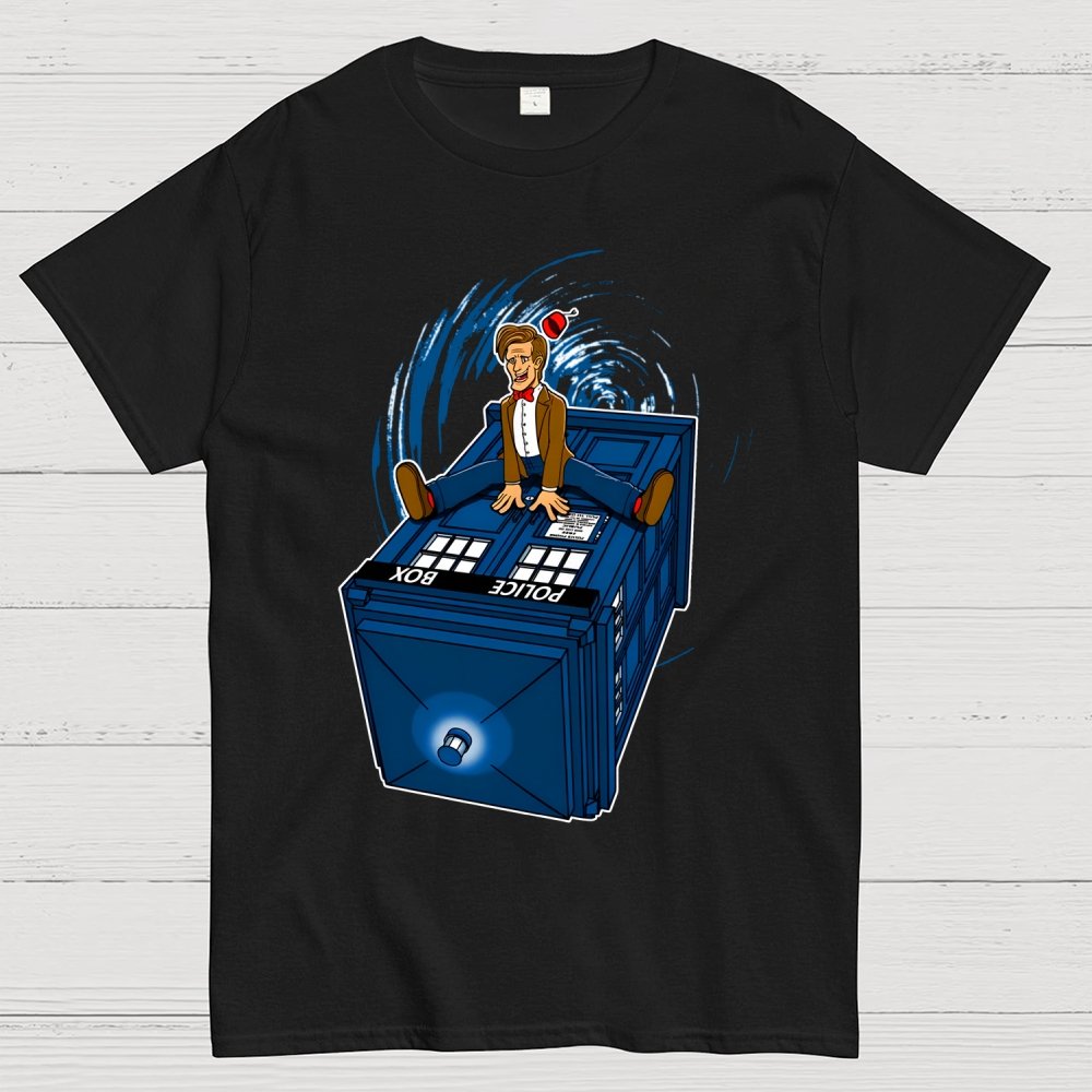 How I Learned To Love The Time Machine Geek T-Shirt