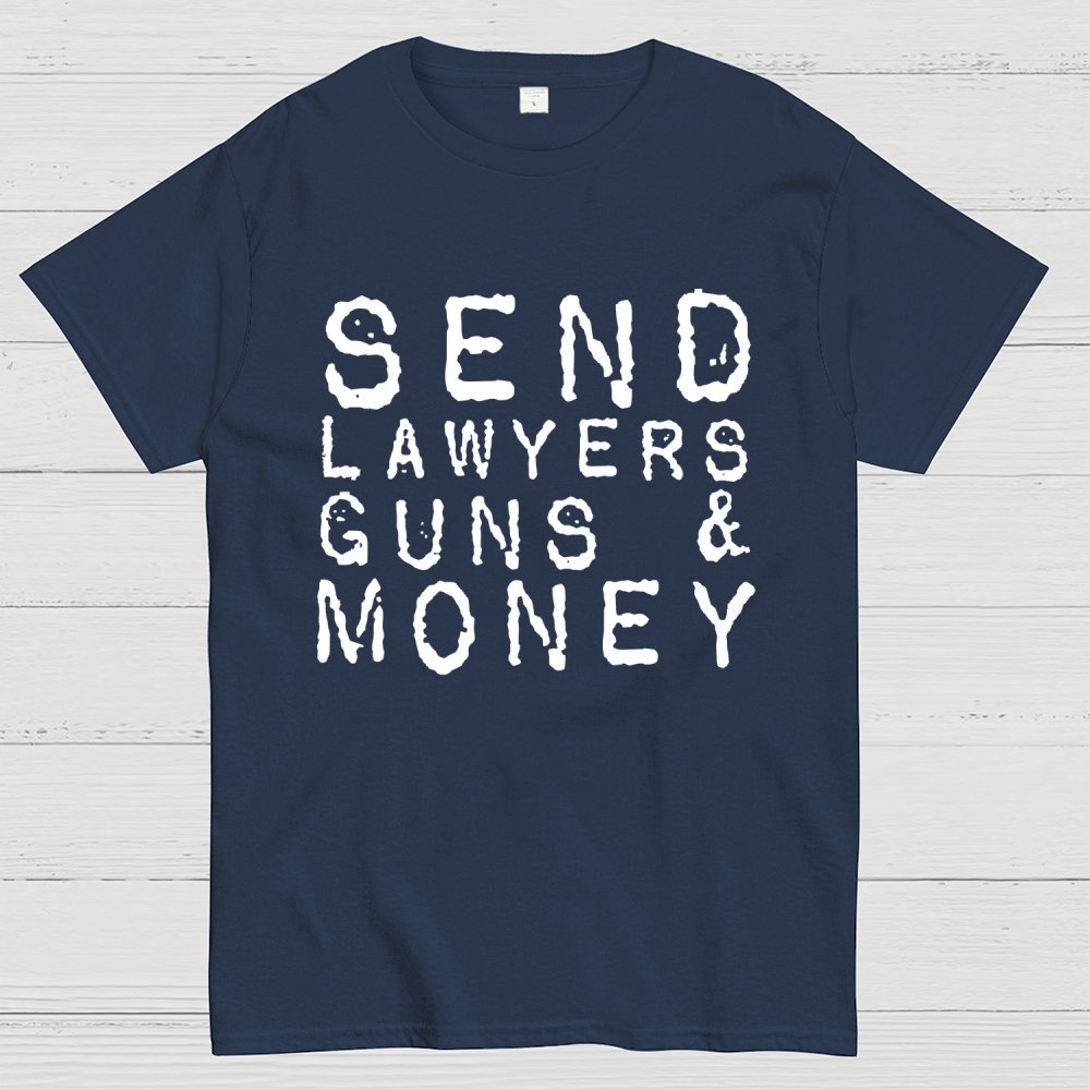 For the shit has hit the fan Front And Back Printing Geek T-Shirt