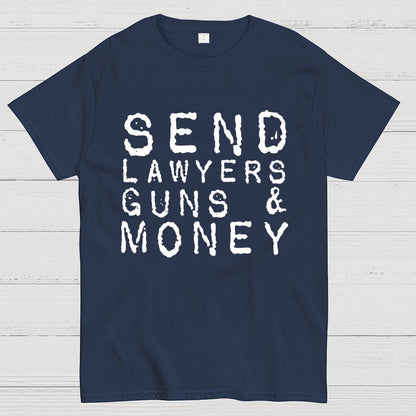 For the shit has hit the fan Front And Back Printing Geek T-Shirt