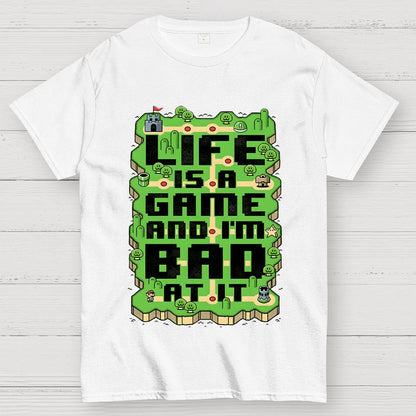 Vintage Game Map Joke Geek T-Shirt