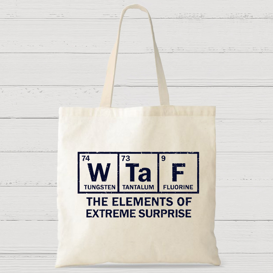 The Extreme Element of Surprise Casual Classic Canvas Bag