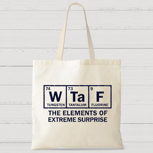 The Extreme Element of Surprise Casual Classic Canvas Bag