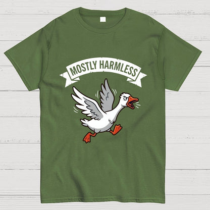 Mostly Harmless Art Print Geek T-Shirt