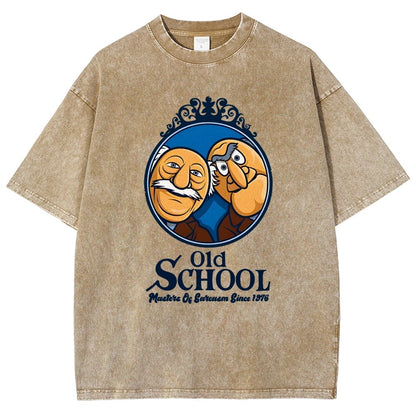 Old School Vintage Distressed T-shirt