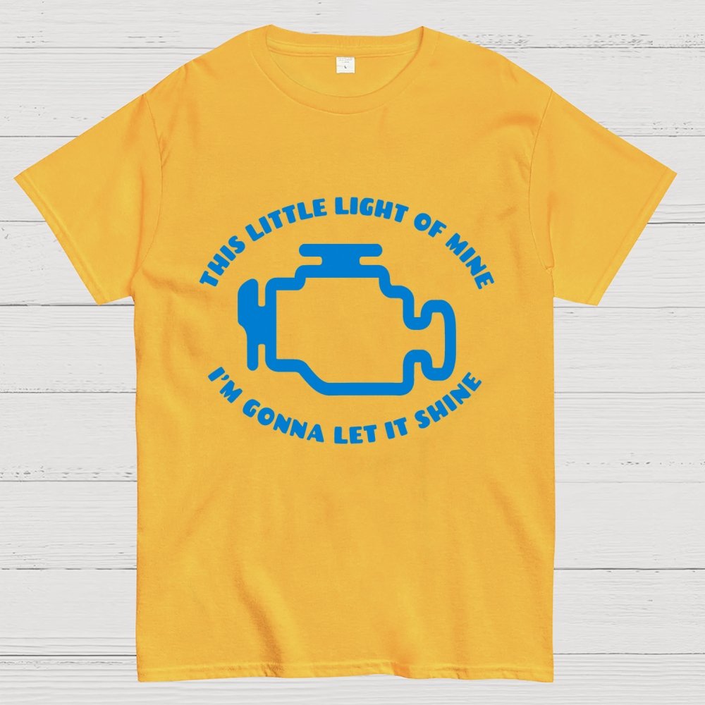 This Little Light of Mine Geek T-Shirt