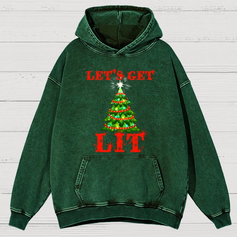 Vintage Distressed Hoodie 2511002091