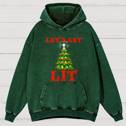Vintage Distressed Hoodie 2511002091