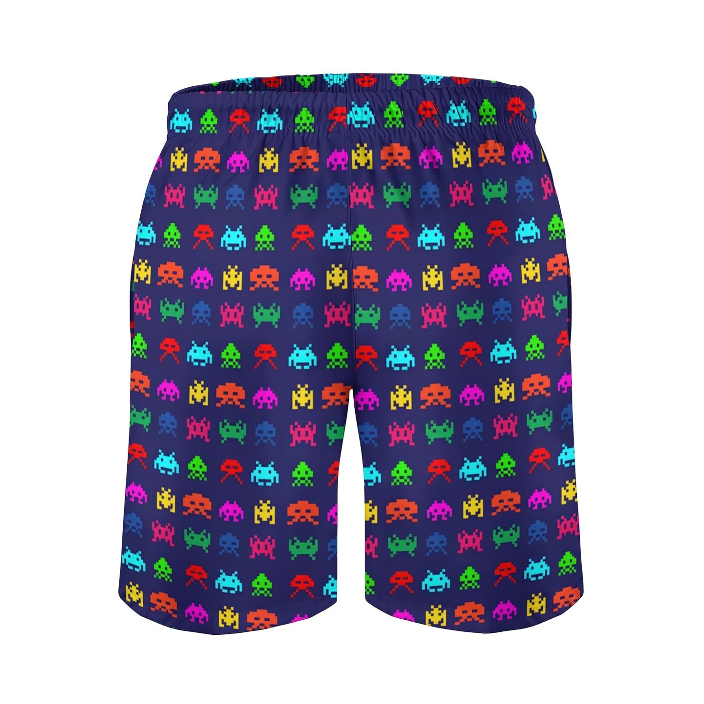 Retro Game Quest Geek Shorts