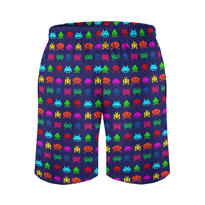 Retro Game Quest Geek Shorts