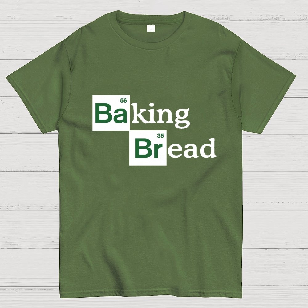 Baking Bread Geek T-Shirt