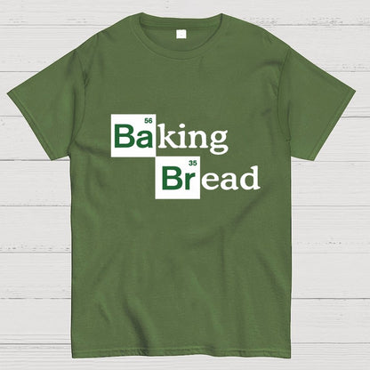 Baking Bread Geek T-Shirt