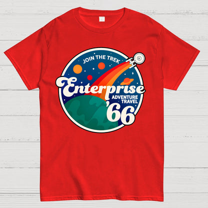 Adventurous Treks 1966 Geek T-Shirt