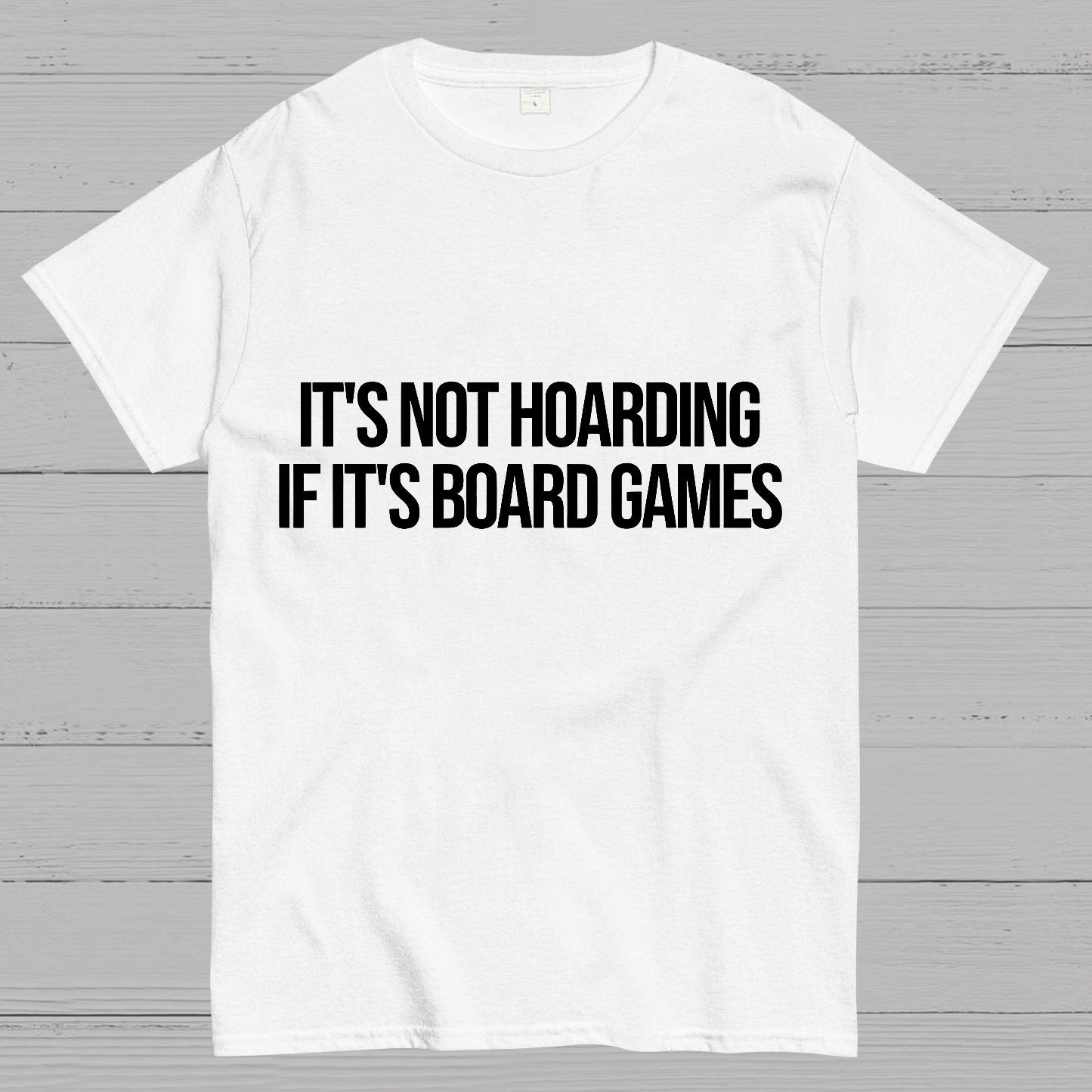 Board Games Geeky T-Shirt