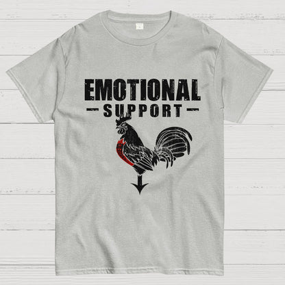 Emotional Support Cock Geeky T-Shirt
