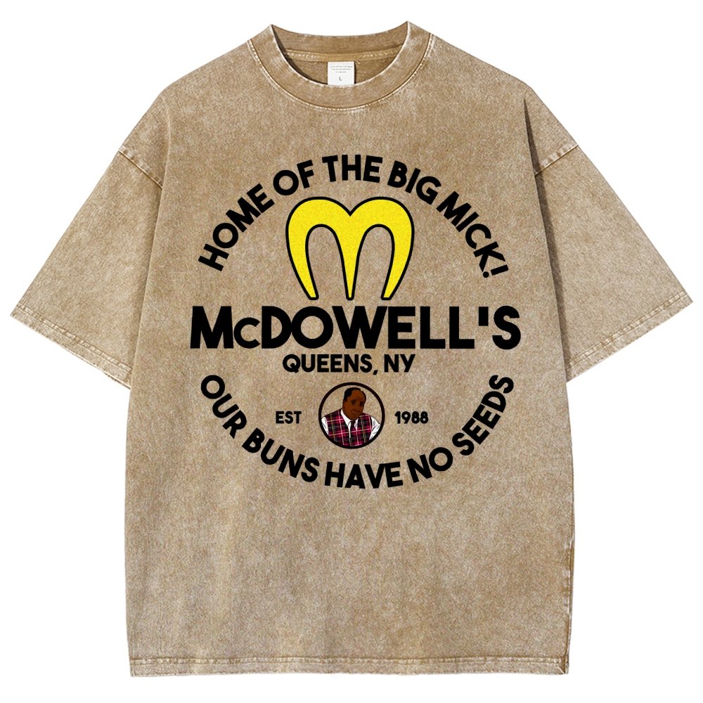 MacDell's Vintage Distressed T-shirt