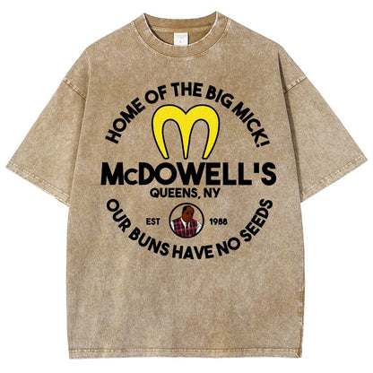 MacDell's Vintage Distressed T-shirt
