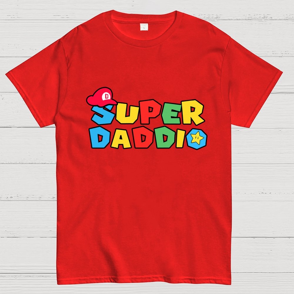 Super Daddio Geek T-Shirt