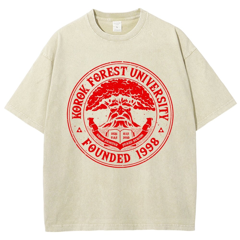 Legendary Wisdom Vintage Distressed T-shirt