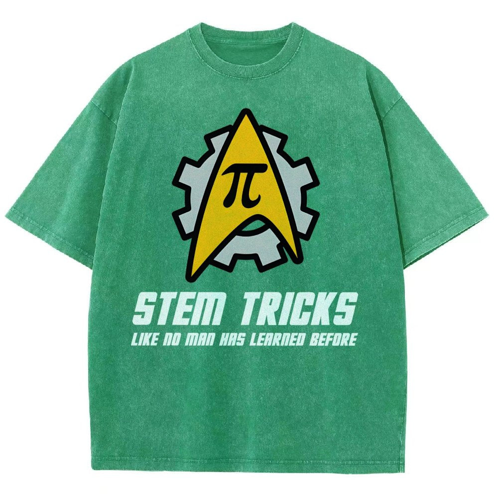 STEM Tricks Vintage Distressed T-shirt