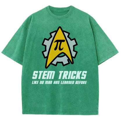 STEM Tricks Vintage Distressed T-shirt