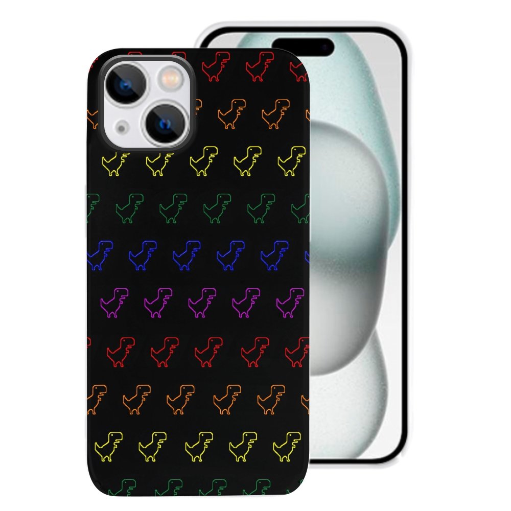 Tyrannosaurus Game Phone Cases
