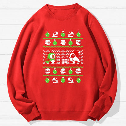 Bubble Bauble Geek Cotton Sweatshirt