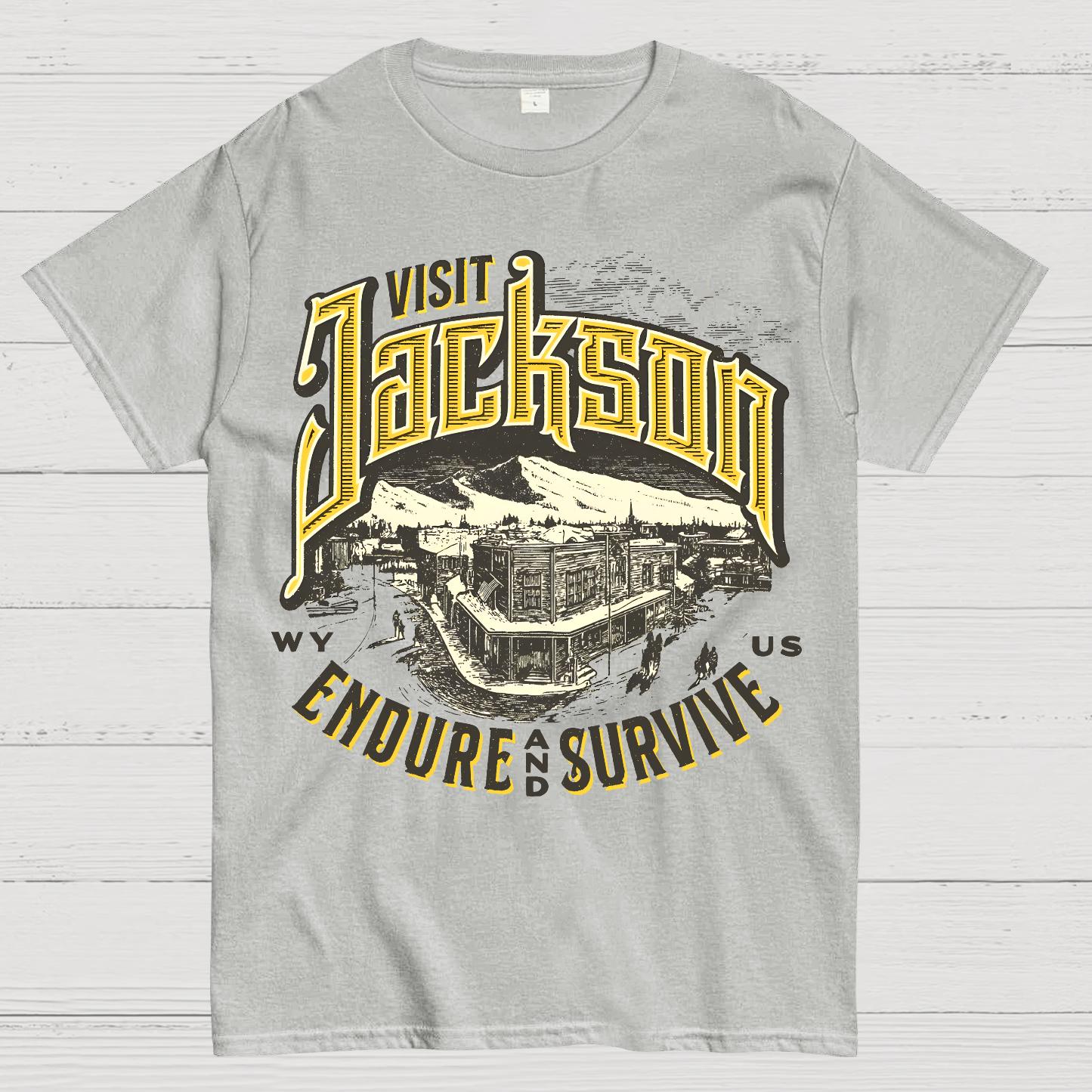 Visit Jackson Geek T-Shirt