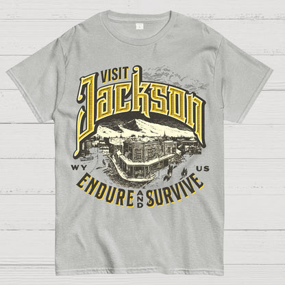 Visit Jackson Geek T-Shirt