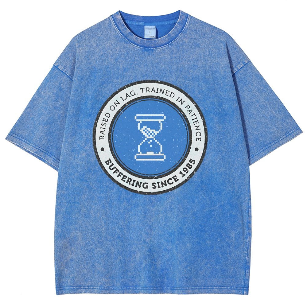 Raised on Lag Vintage Distressed T-shirt