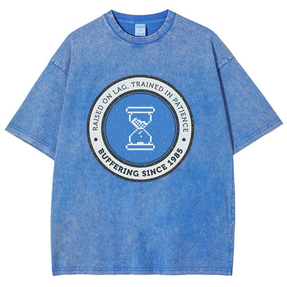 Raised on Lag Vintage Distressed T-shirt