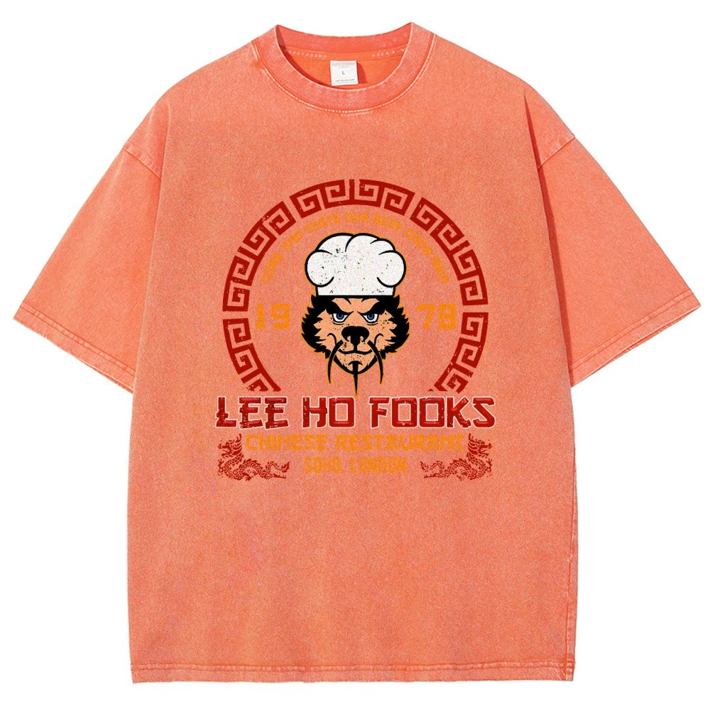 Lee Ho Fooks Vintage Distressed T-shirt