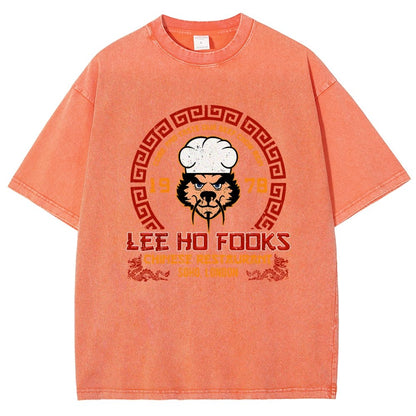 Lee Ho Fooks Vintage Distressed T-shirt