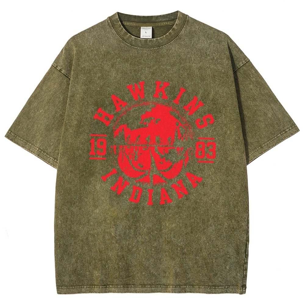 Maplewood 1983 Indiana Vintage Distressed T-shirt