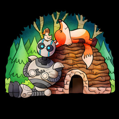 The Wild Nuts Geek T-Shirt
