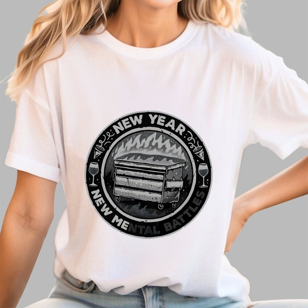 New Year New Me Geek T-Shirt