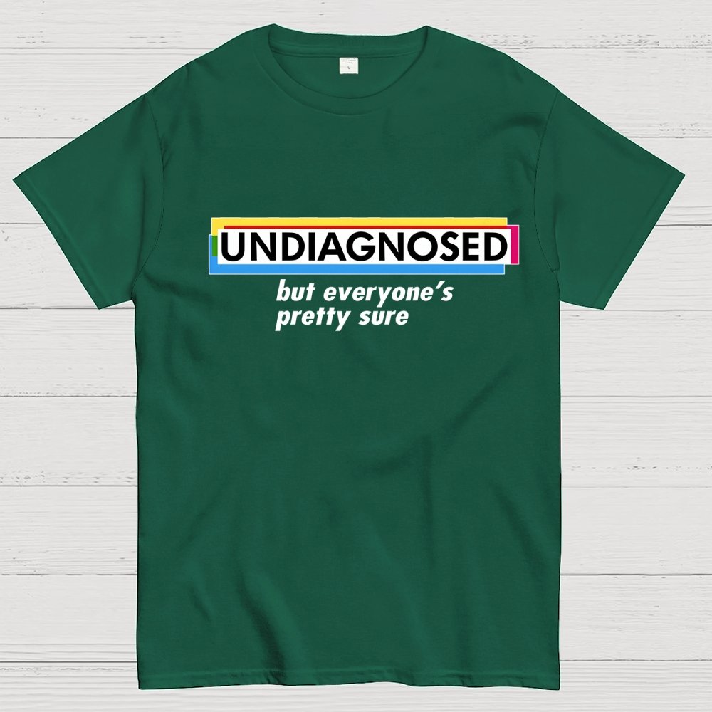 UNDIAGNOSED Geek T-Shirt