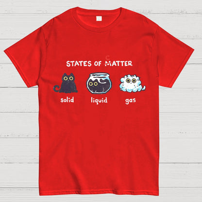 States of Catter Geek T-Shirt