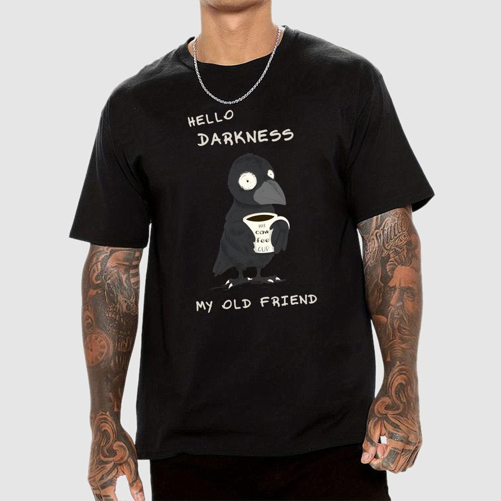 Hello Darkness Geek T-Shirt
