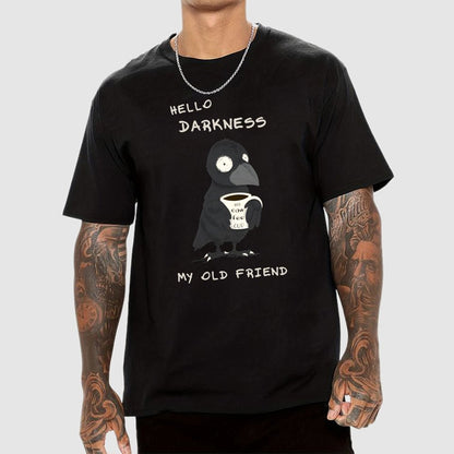 Hello Darkness Geek T-Shirt