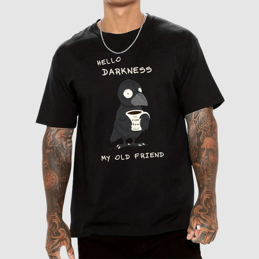Hello Darkness Geek T-Shirt