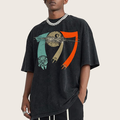 Vintage 1977 Vintage Distressed T-shirt