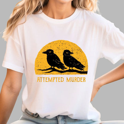 Attempted Murder Geek T-Shirt