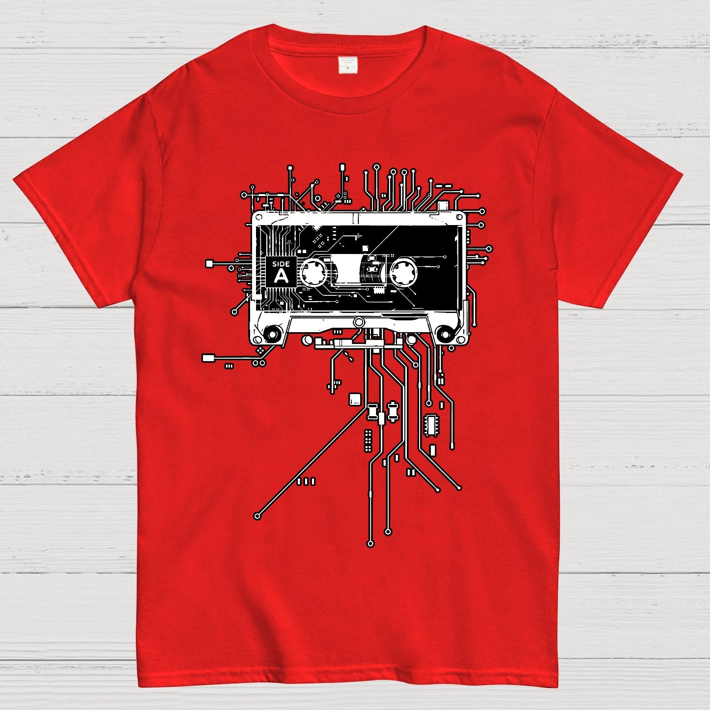 Retro Cassette Geek T-Shirt
