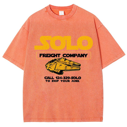 Solo Cargo Co. Vintage Distressed T-shirt
