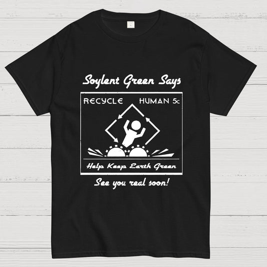 Soylent Green Geeky T-Shirt