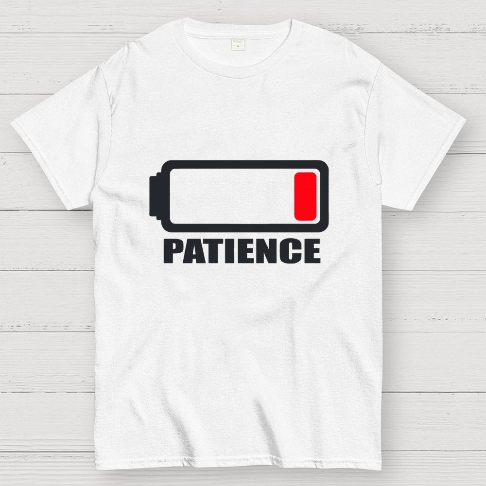 Out Of Patience Geek T-Shirt
