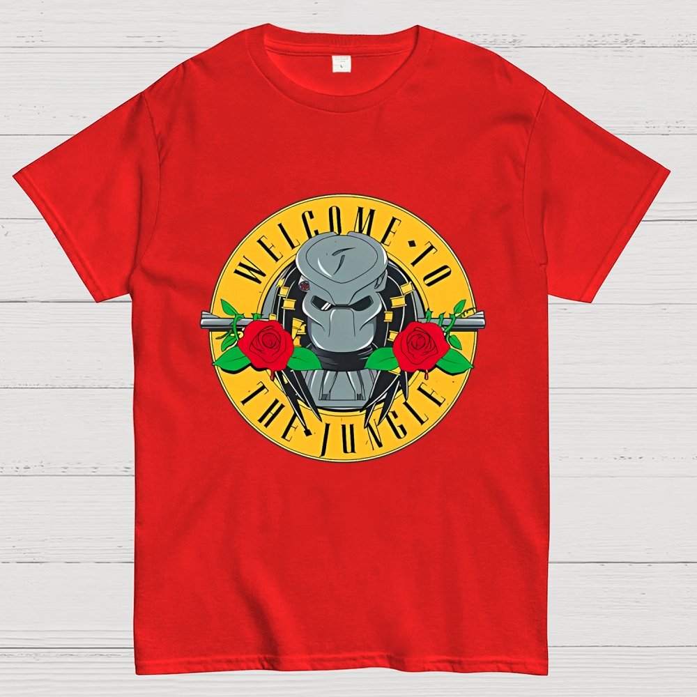 Welcome To The Jungle Geek T-Shirt