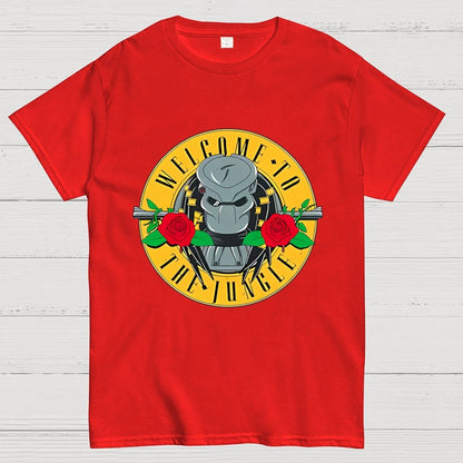 Welcome To The Jungle Geek T-Shirt